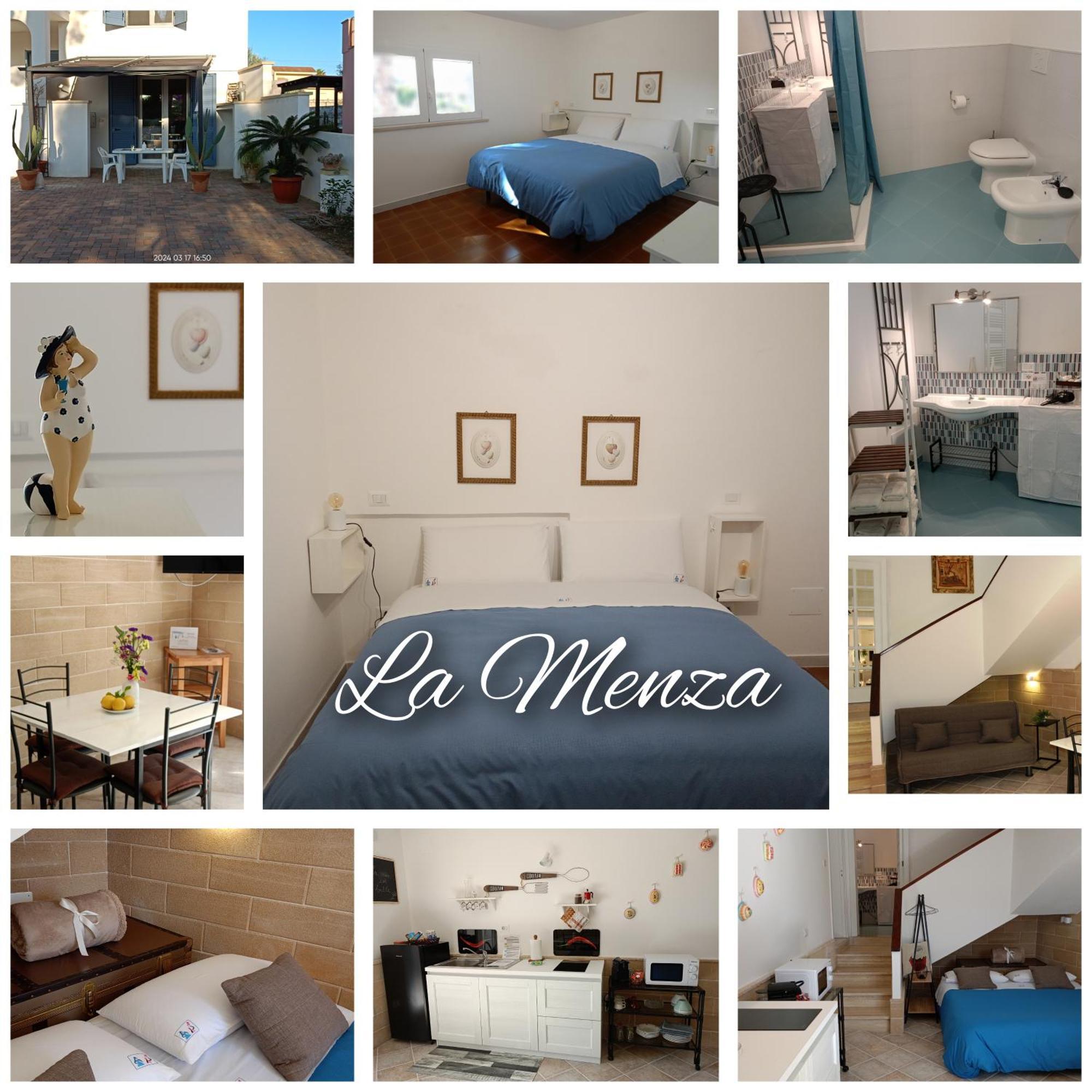 Dimora Carose Apartment Santa Maria al Bagno Luaran gambar