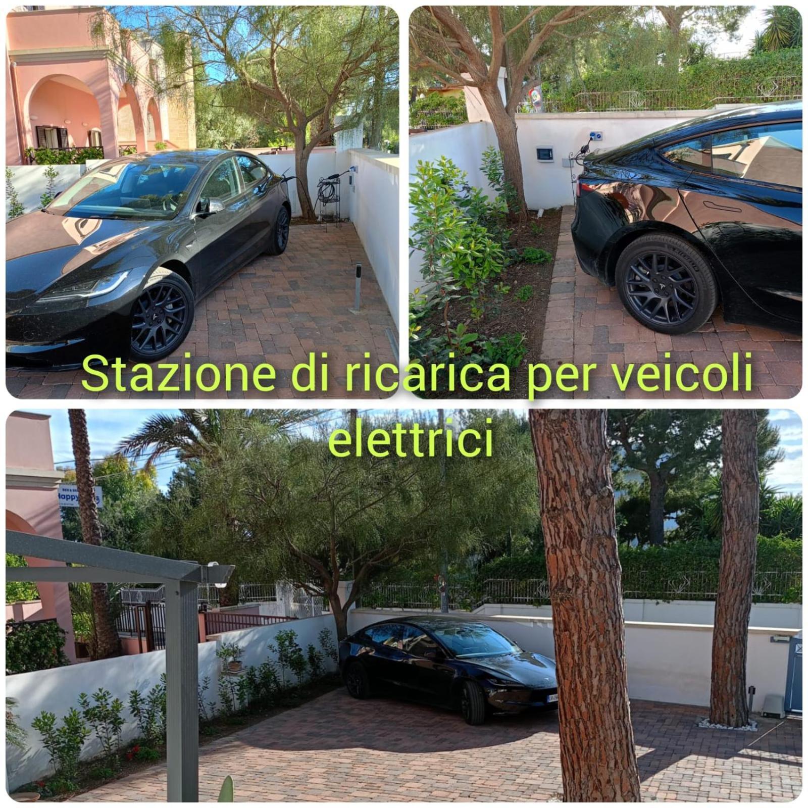 Dimora Carose Apartment Santa Maria al Bagno Luaran gambar