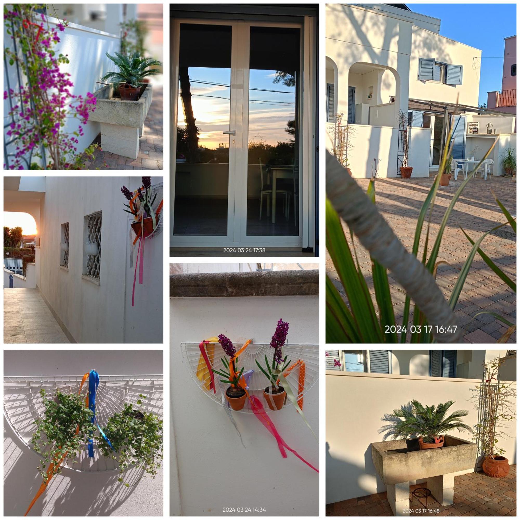 Dimora Carose Apartment Santa Maria al Bagno Luaran gambar