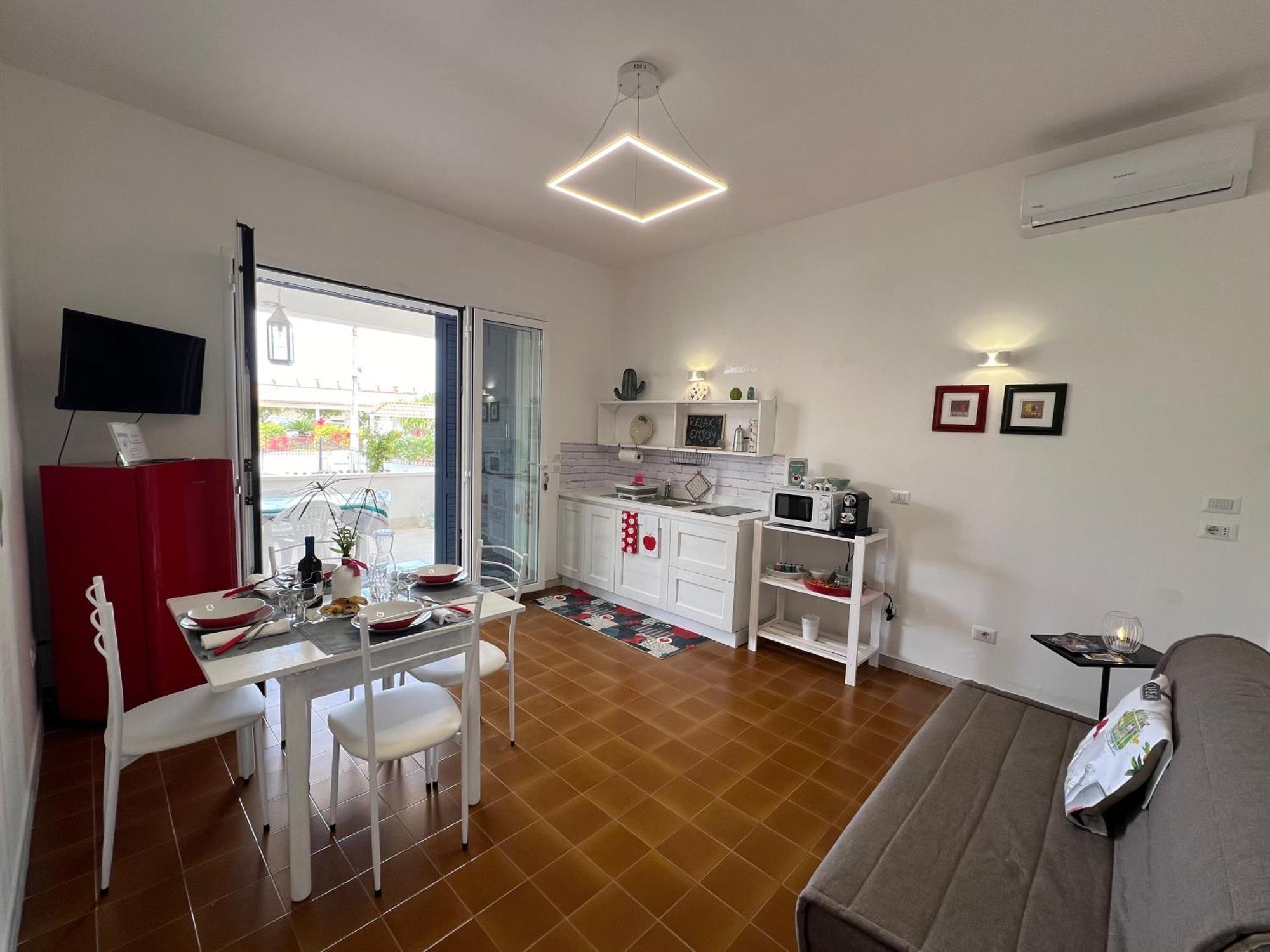 Dimora Carose Apartment Santa Maria al Bagno Luaran gambar