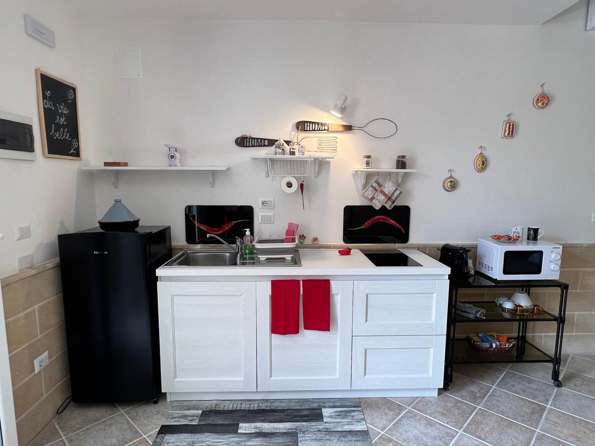 Dimora Carose Apartment Santa Maria al Bagno Luaran gambar