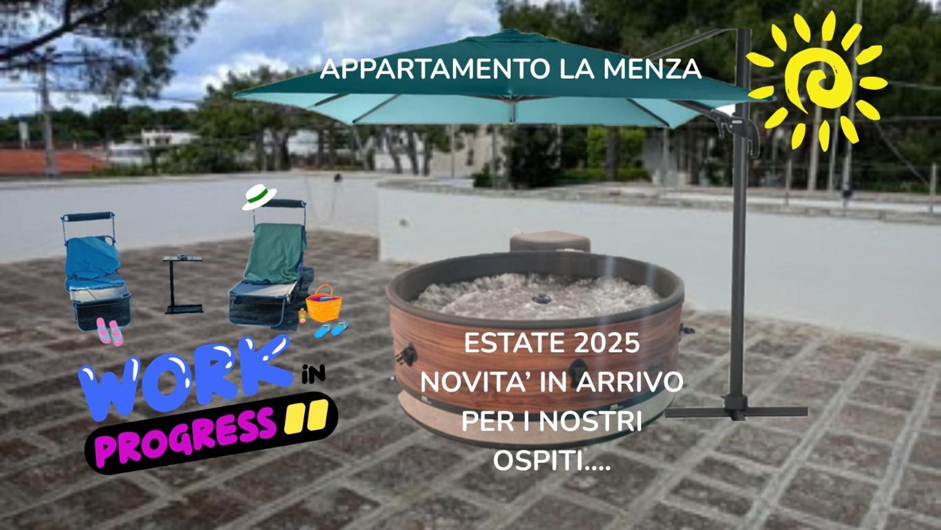 Dimora Carose Apartment Santa Maria al Bagno Luaran gambar